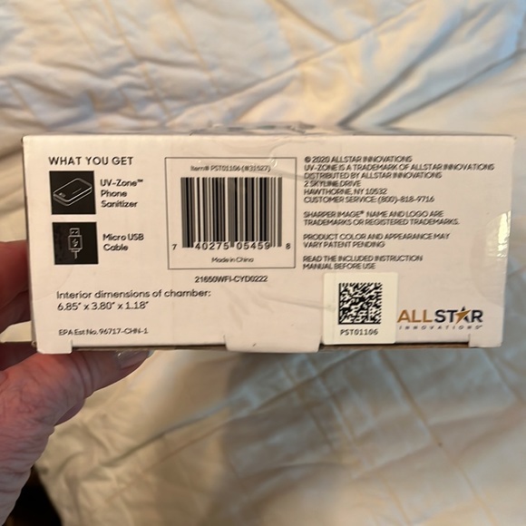 Sharper Image Uv phone sanitizer - Picture 7 of 7